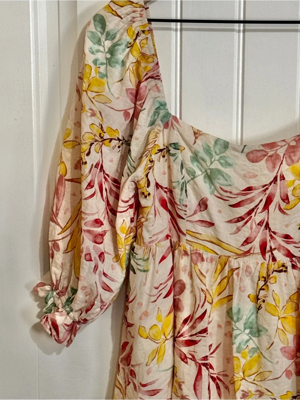 NWT By Together Endless Afternoon Dress Medium Floral Boho Cottagecore - Picture 3 of 12